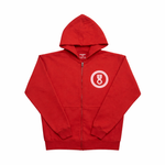 LOGO ZIP HOODIE