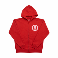 LOGO ZIP HOODIE